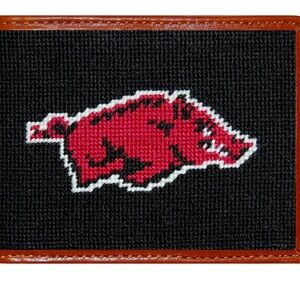 Smathers & Branson Razorback Embroidered Wallet